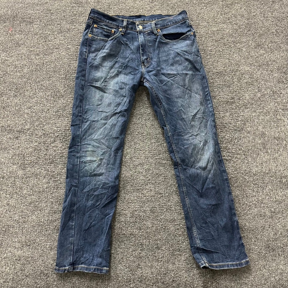 Levi's Jeans Mens Size 32x30 Blue 511 Slim Fit Denim Casual Classic Pants